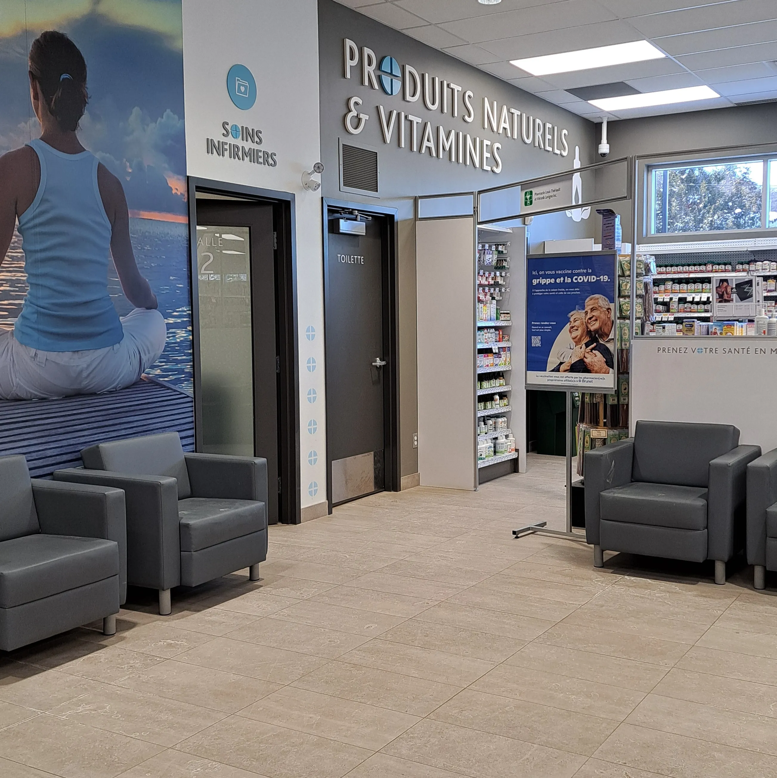 Salle de toilette universelle