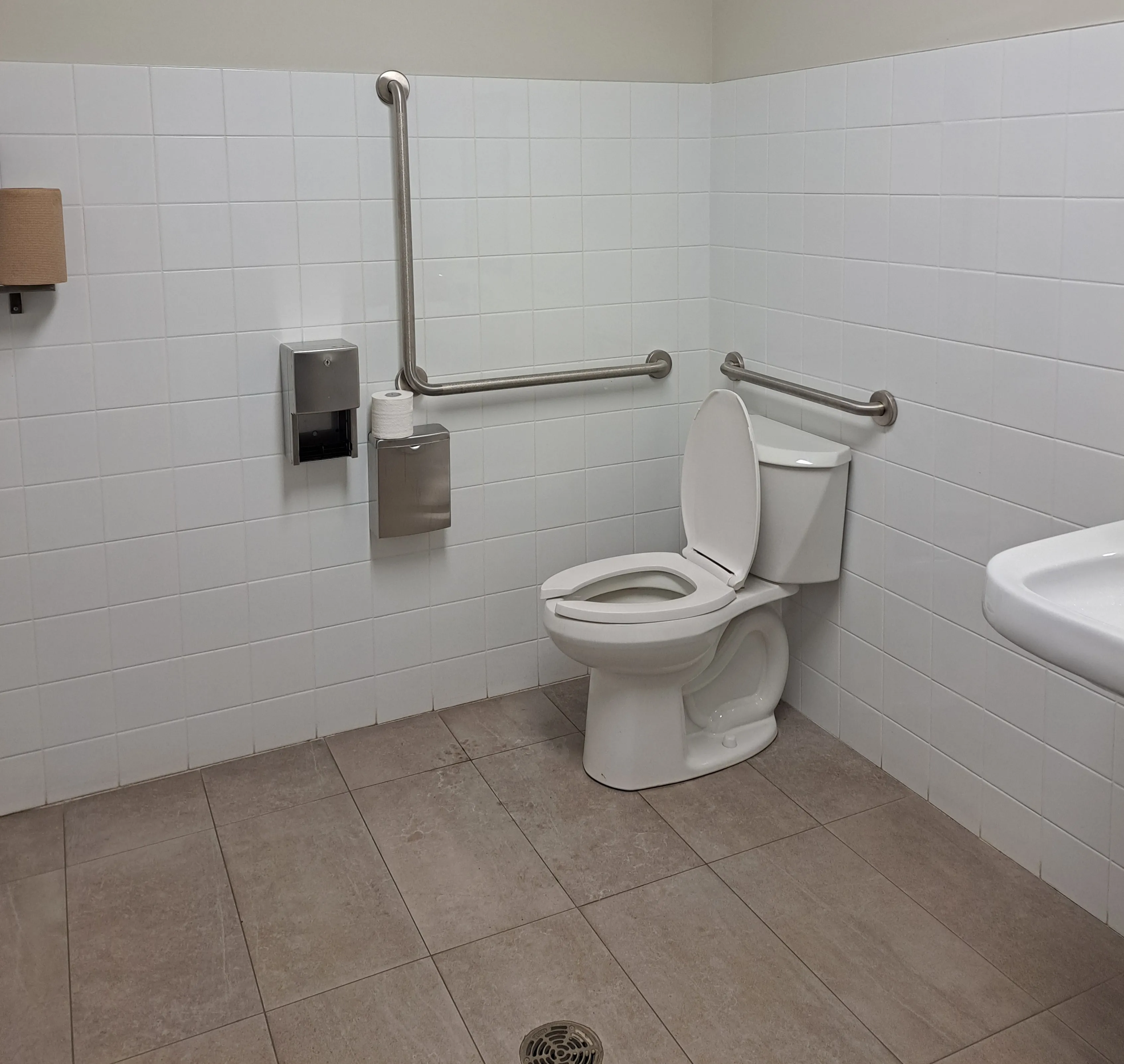 Salle de toilette universelle