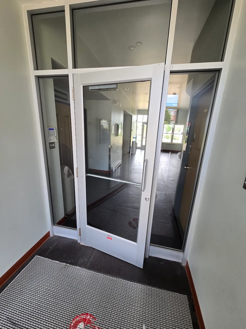 Vestibule de l'entrée principale