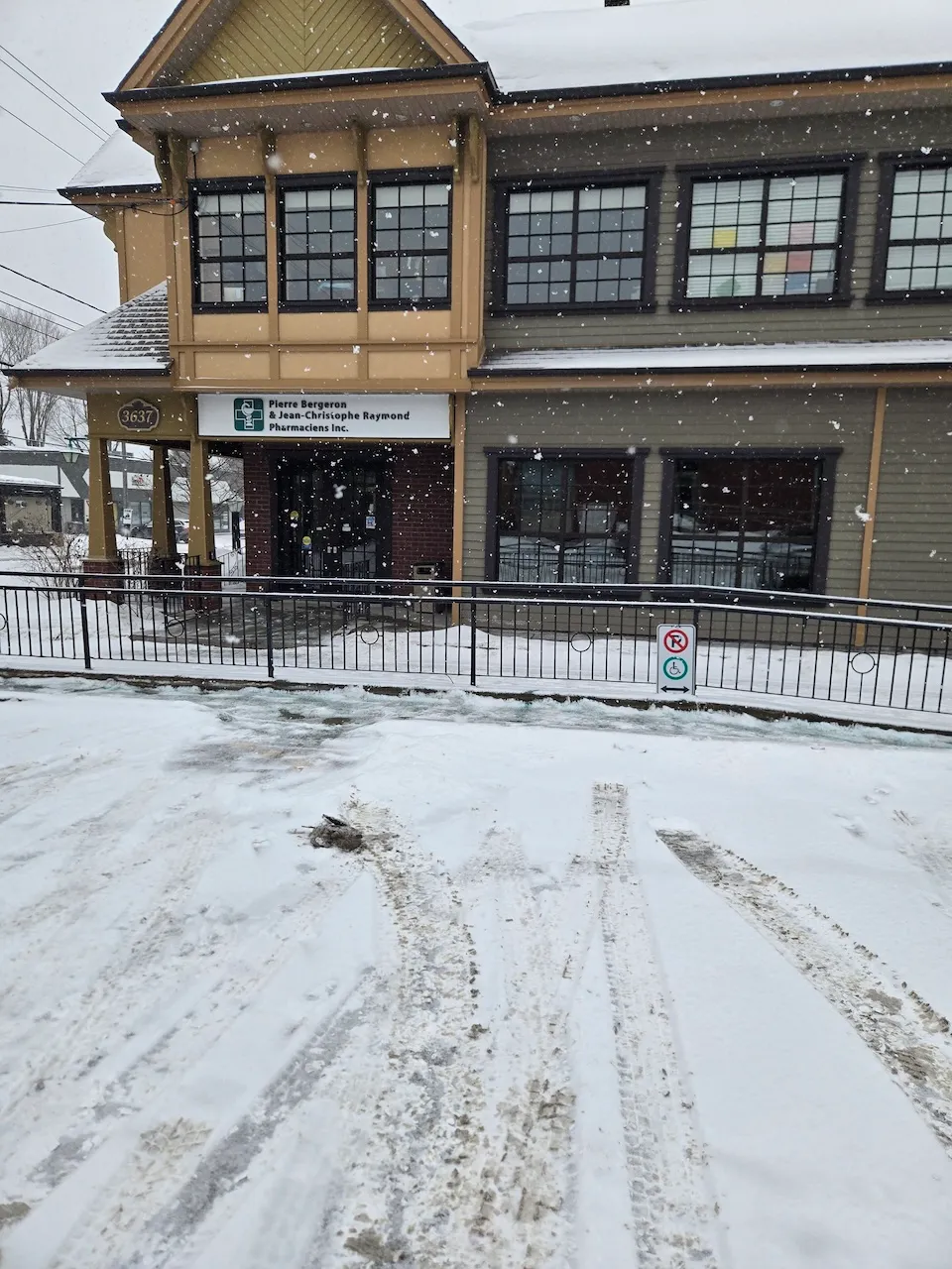 Stationnements réservés