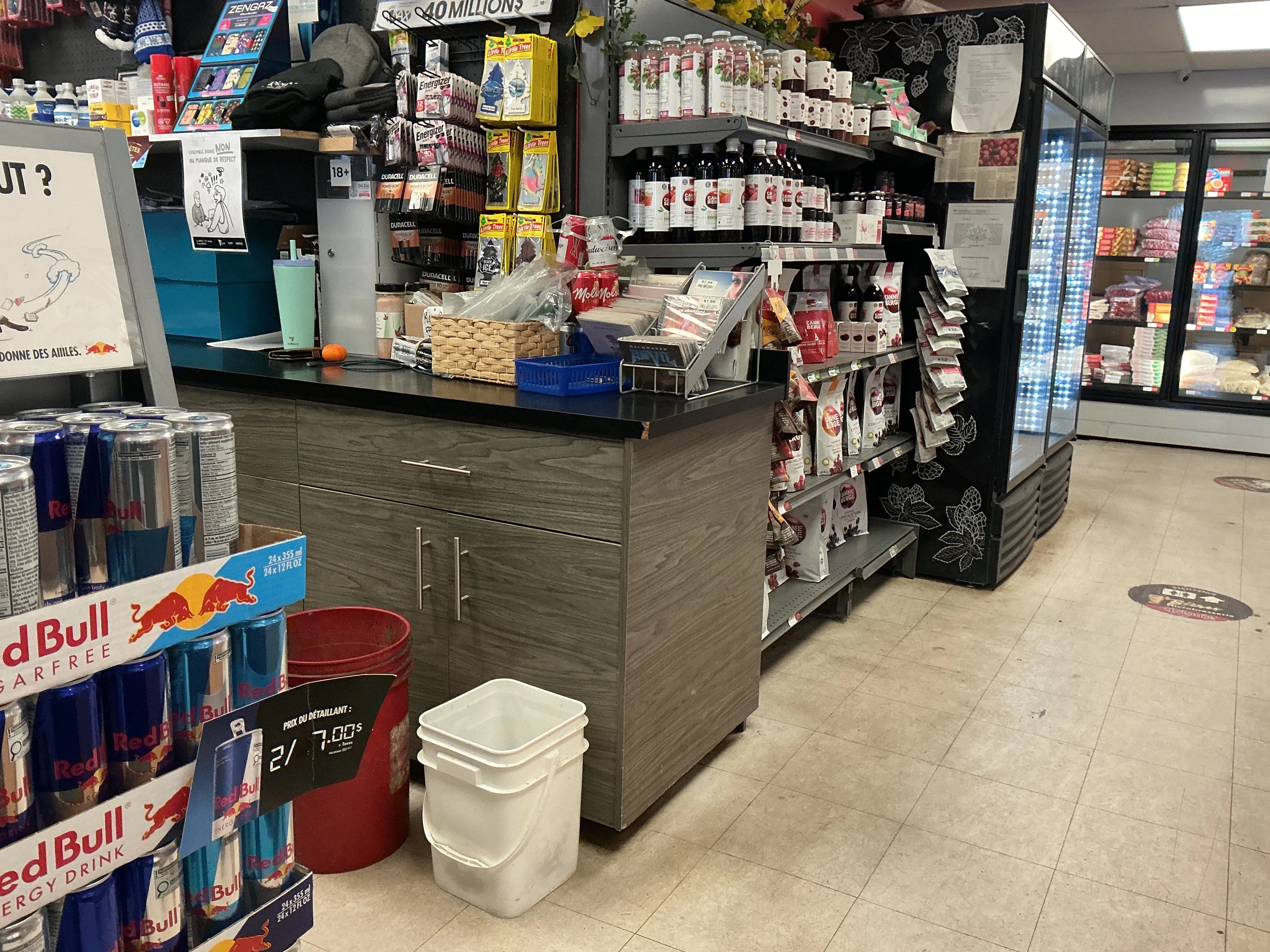 Comptoir de paiement