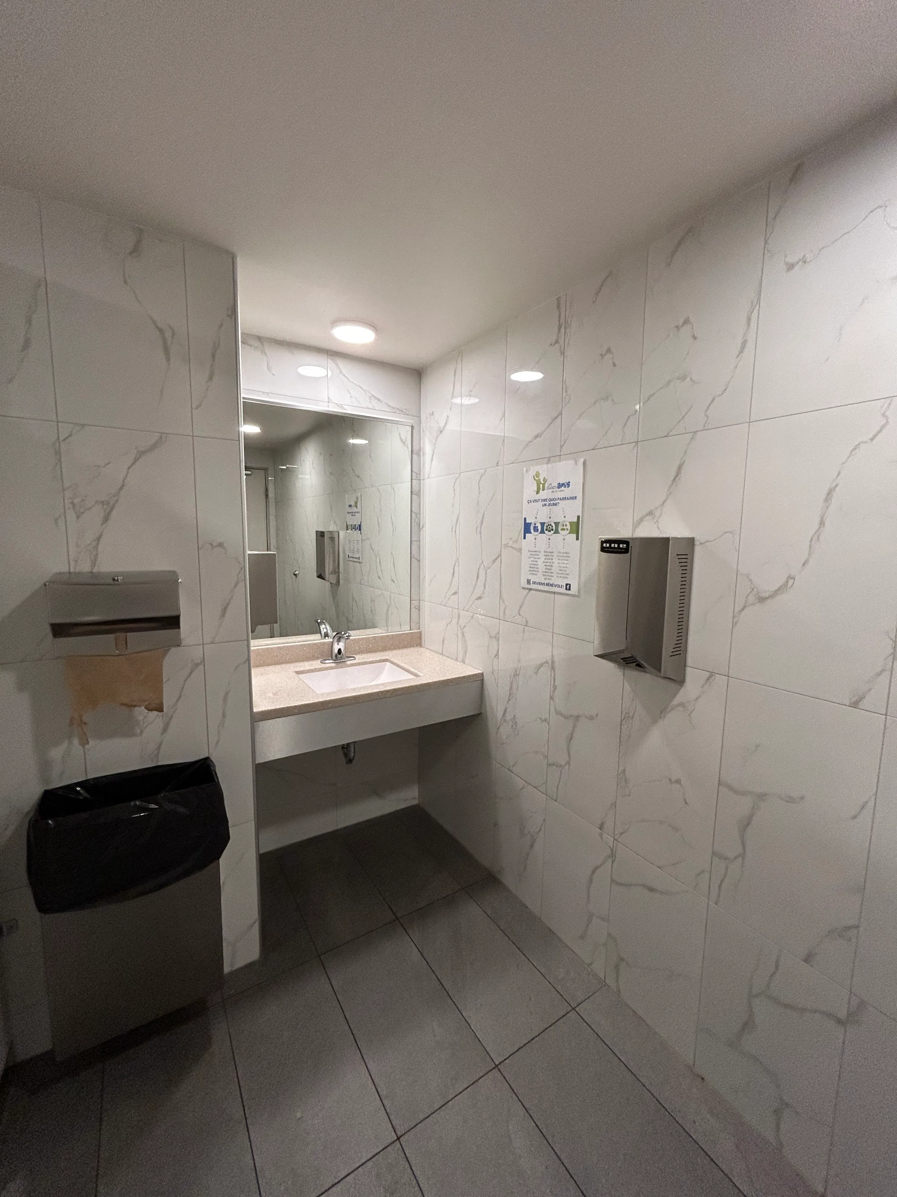 Restrooms (women) - near the reception and the restaurant