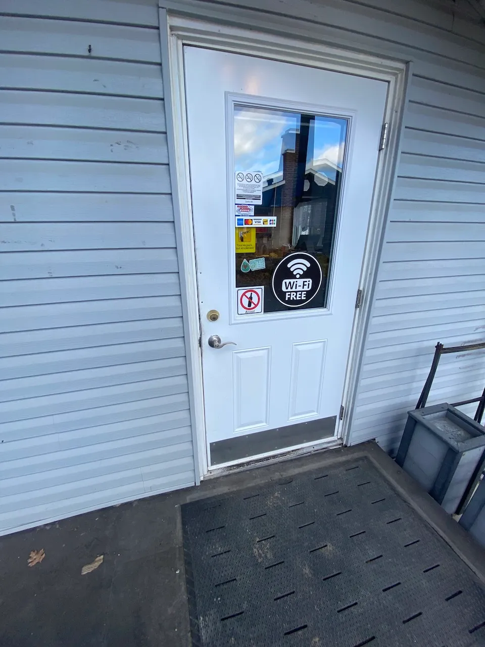 Outdoor entrance