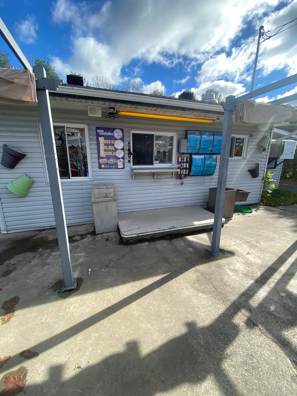 Terrace counter