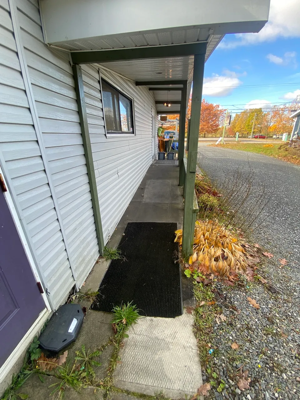 Access ramp