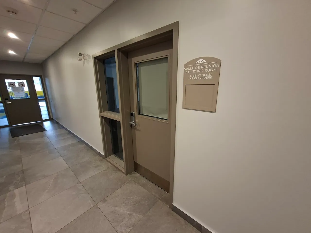 Meeting room : The Belvedere - Ground floor