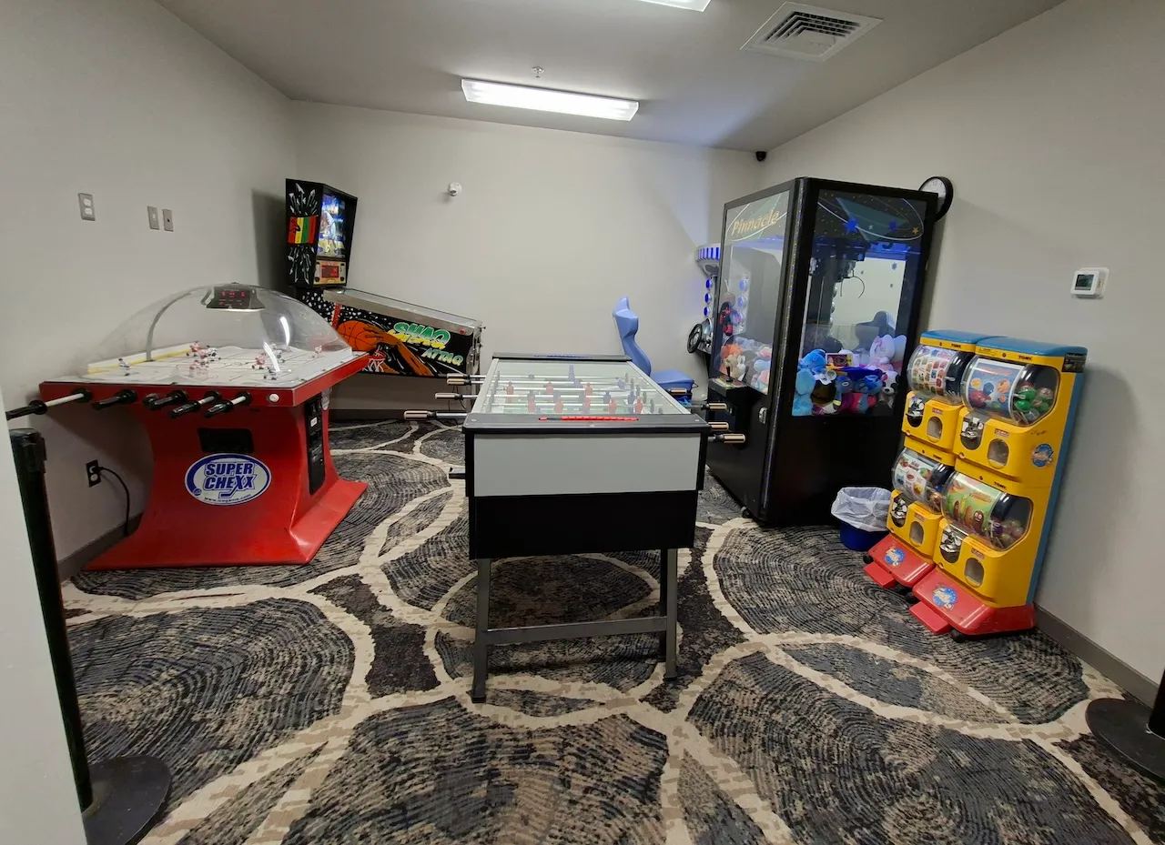 Game room - Ground floor