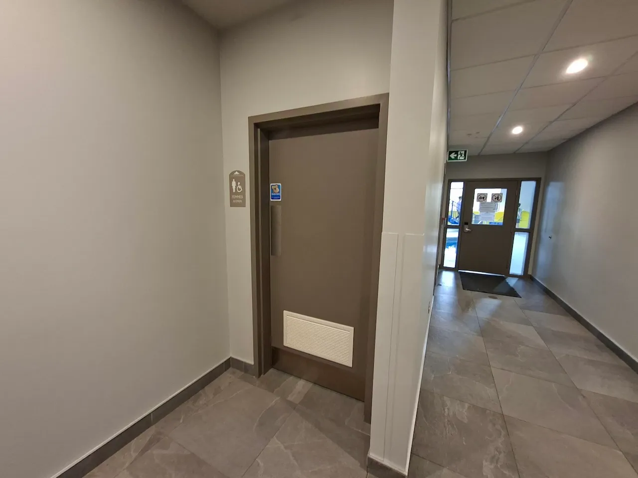 Restrooms - Ground floor - Women