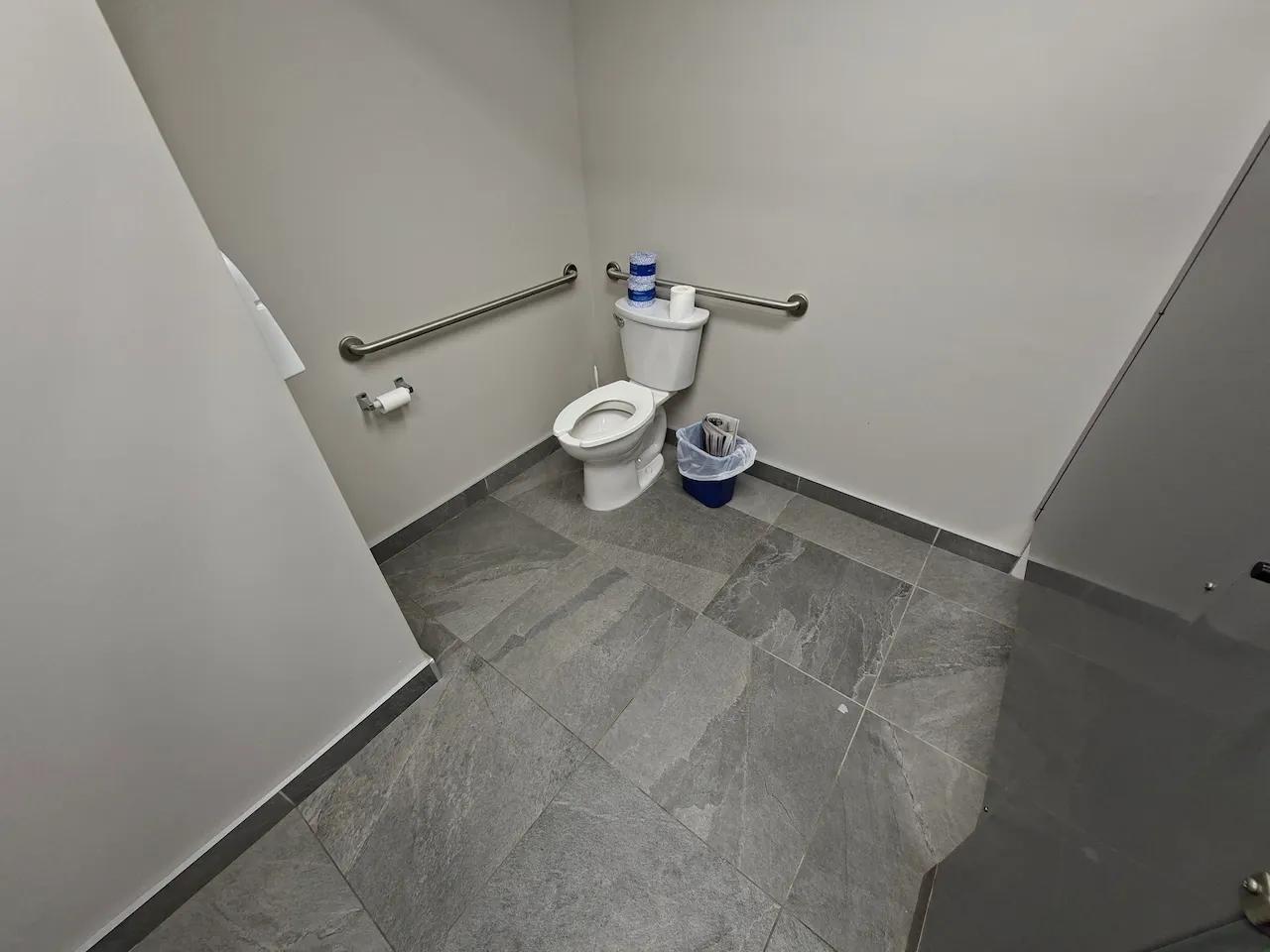 Restrooms - Ground floor - Men