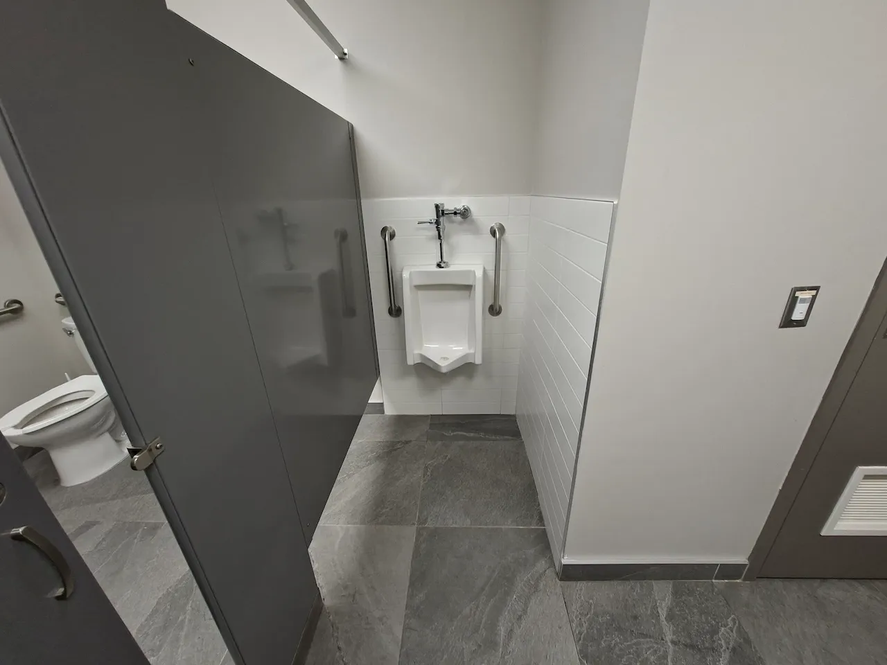 Restrooms - Ground floor - Men