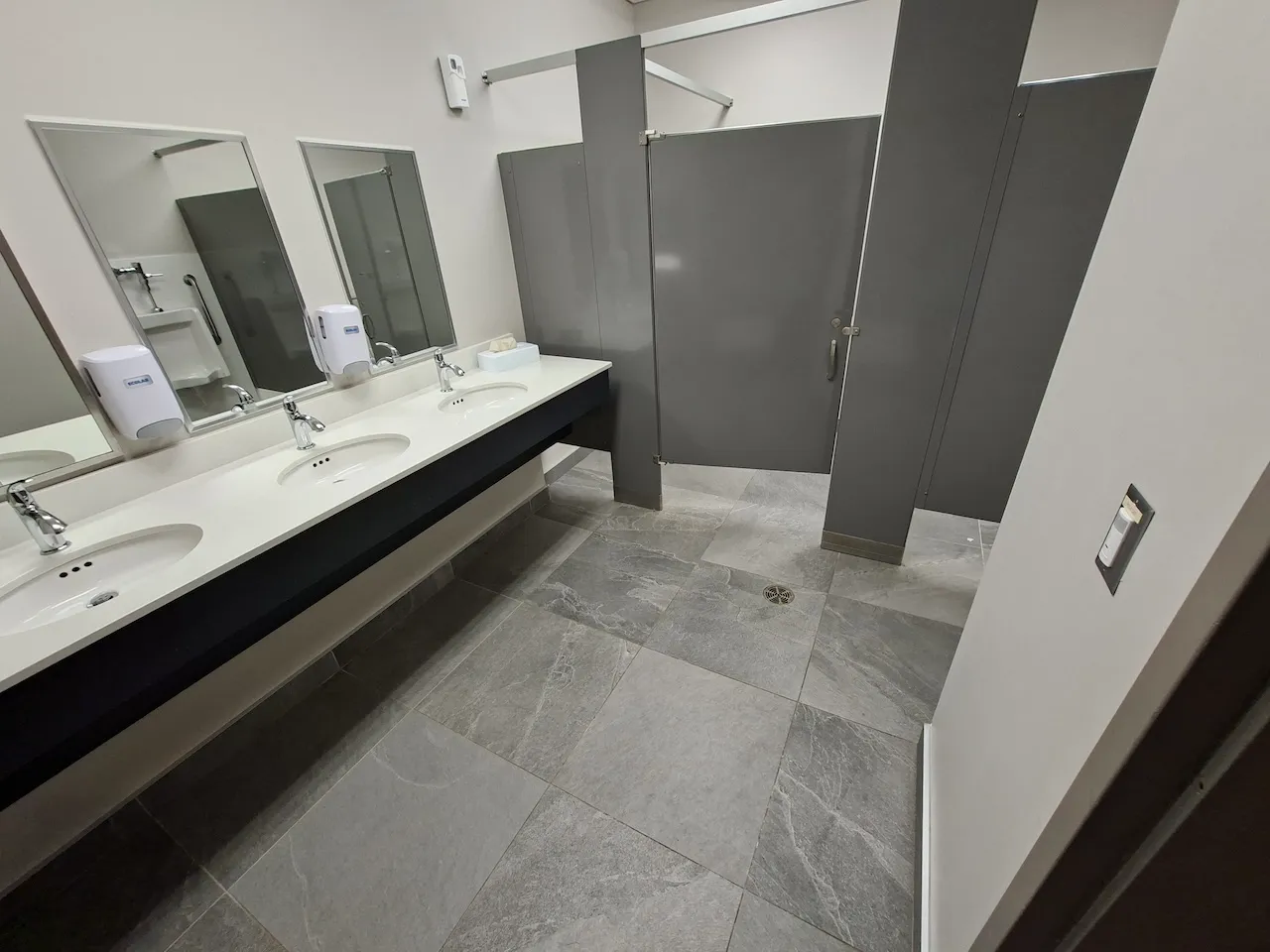 Restrooms - Ground floor - Men