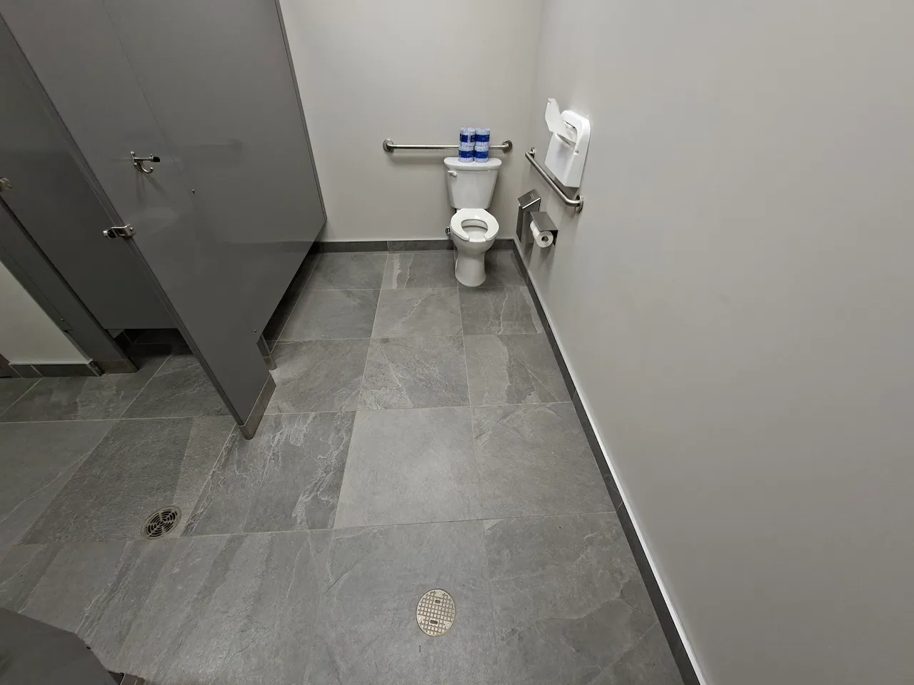 Restrooms - Ground floor - Women