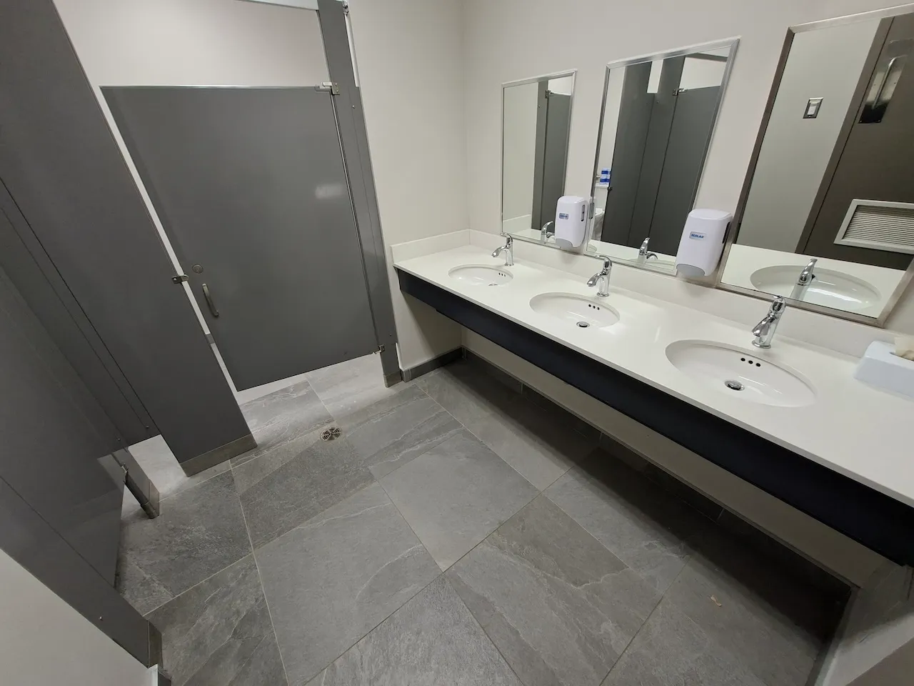 Restrooms - Ground floor - Women