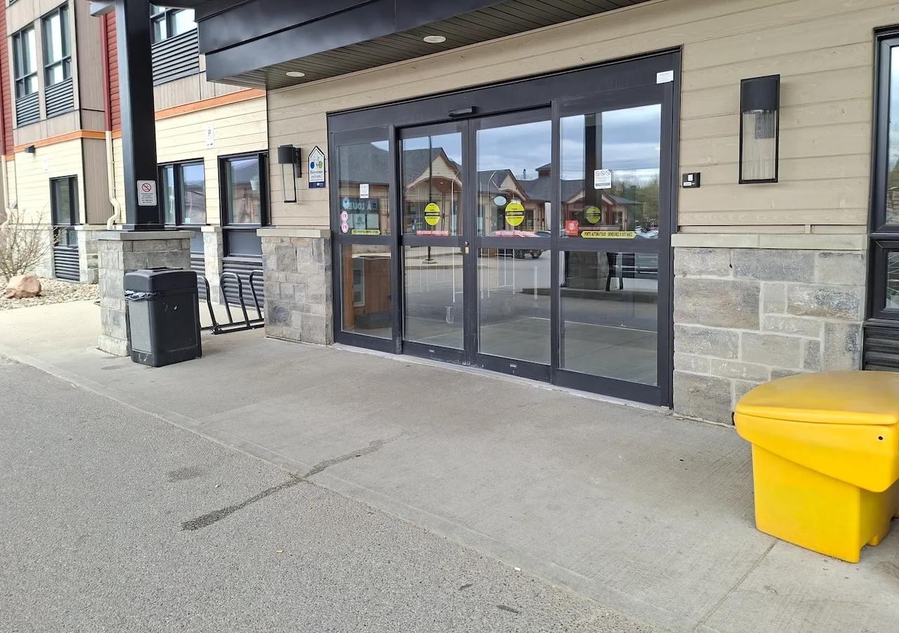 Main entrance
