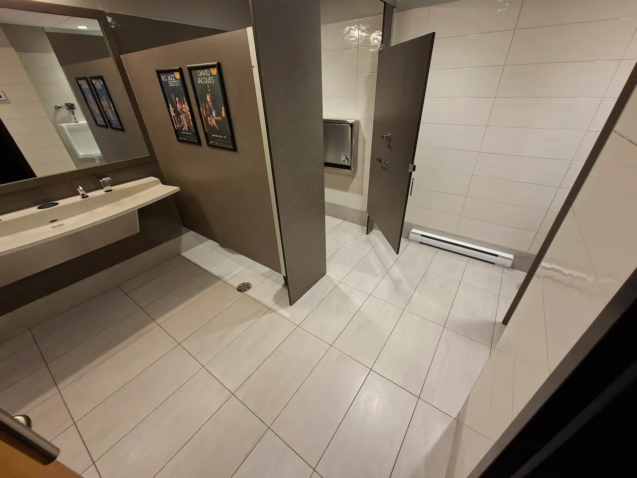 Restrooms - Men