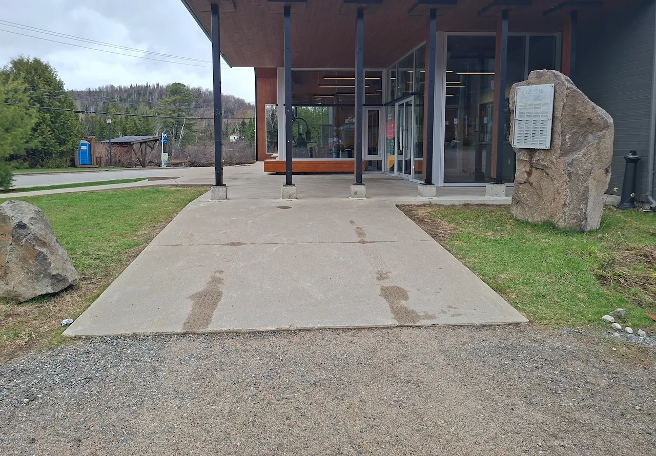 Main entrance