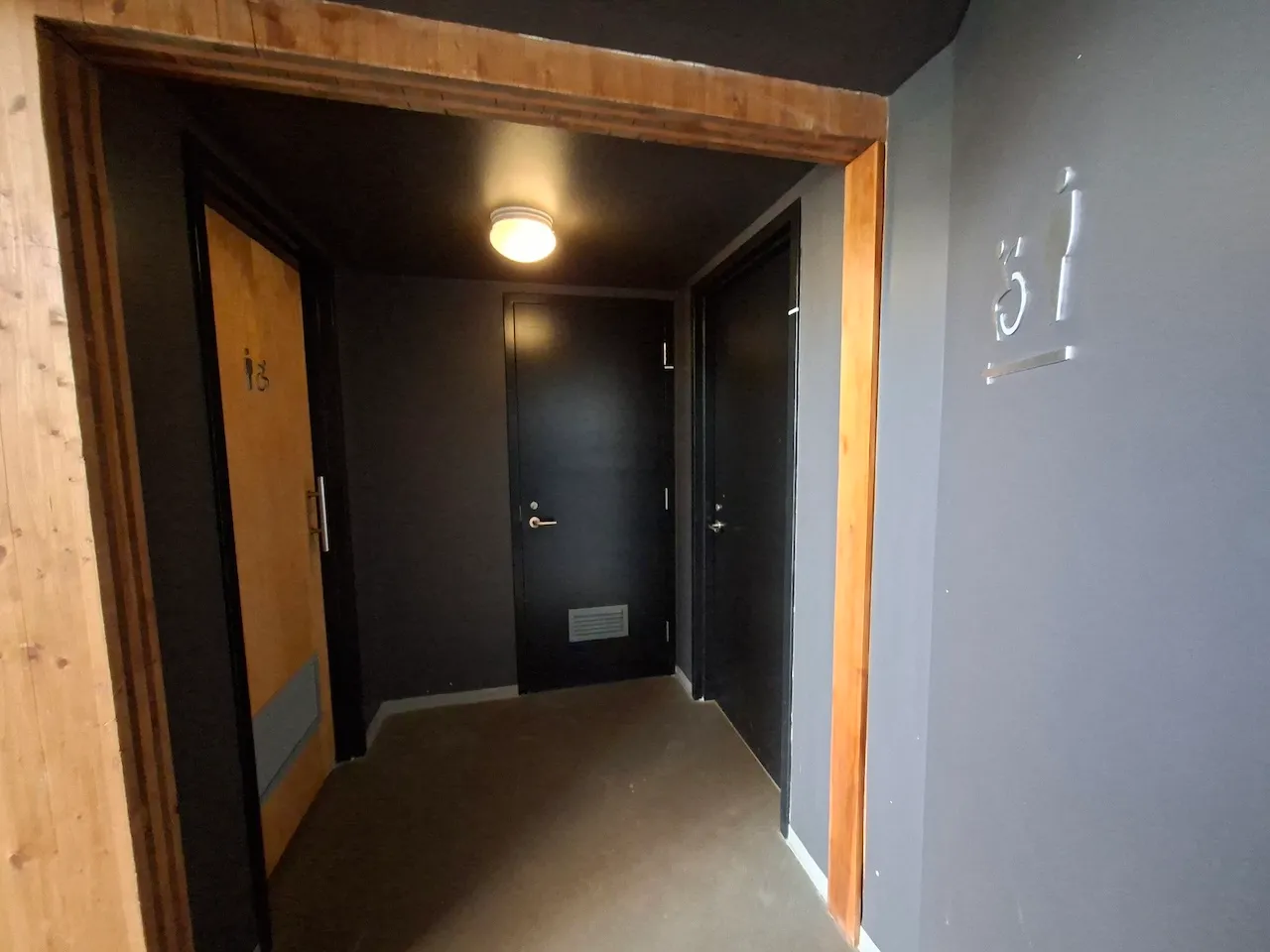 Restrooms - Men
