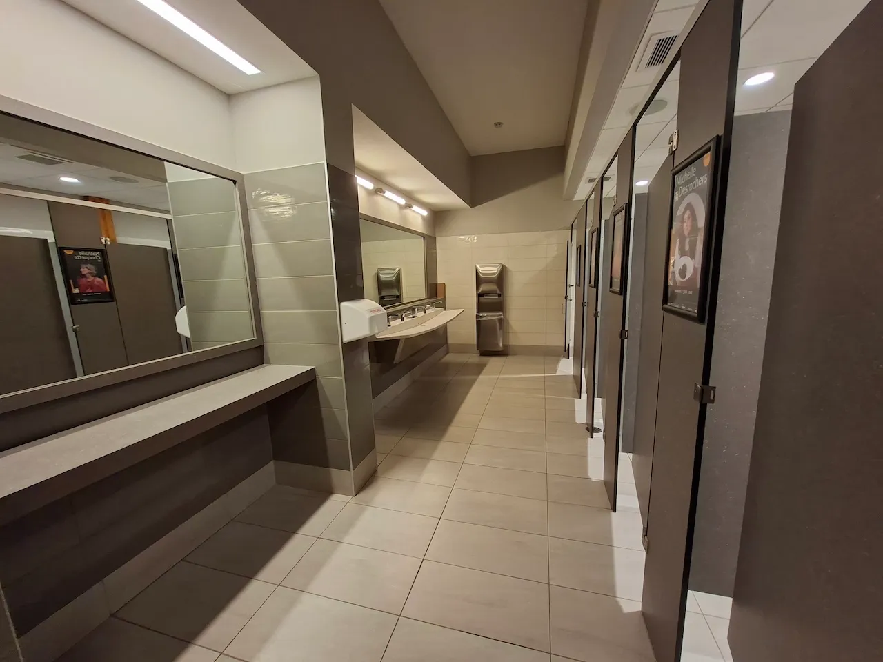 Restrooms - Women