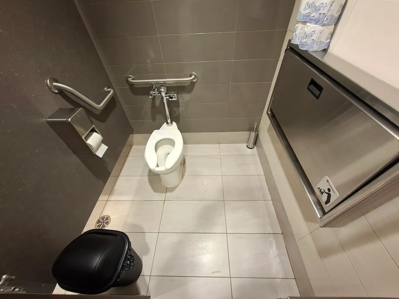 Restrooms - Men