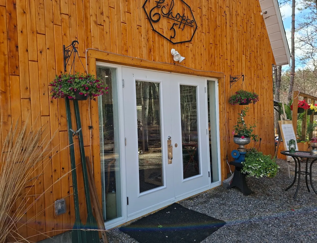 Main entrance