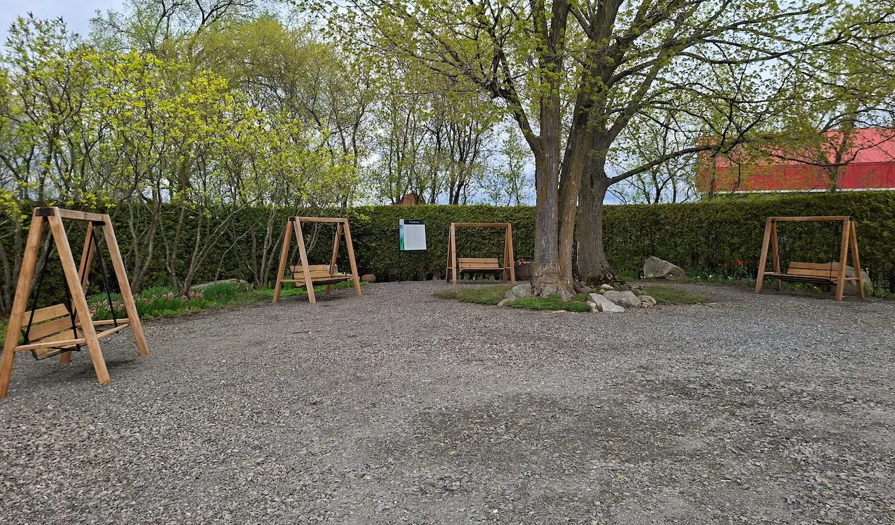 Trail : The Themed Gardens