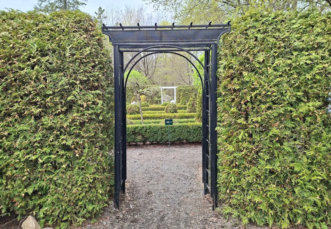 Trail : The Themed Gardens