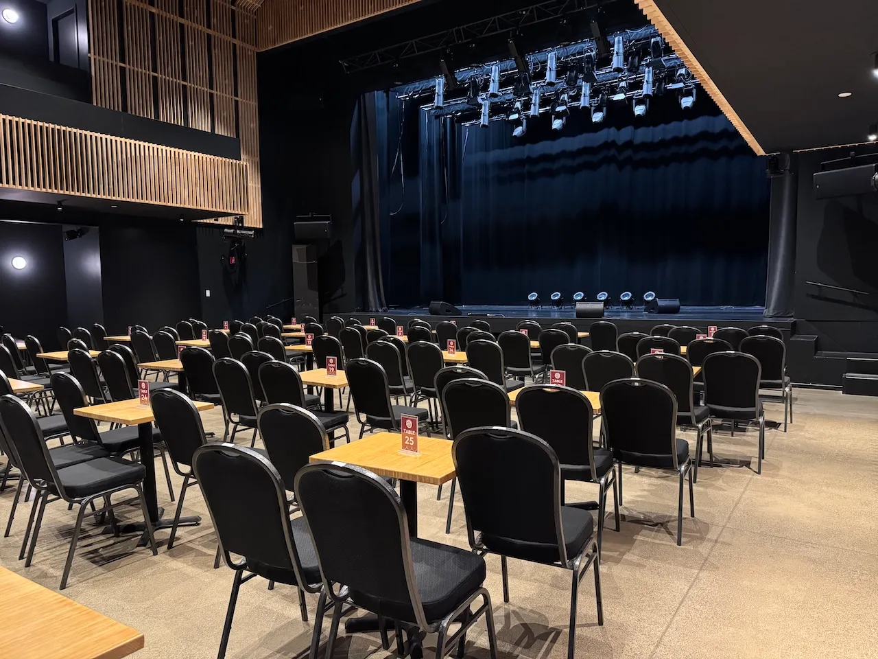 Performance hall
