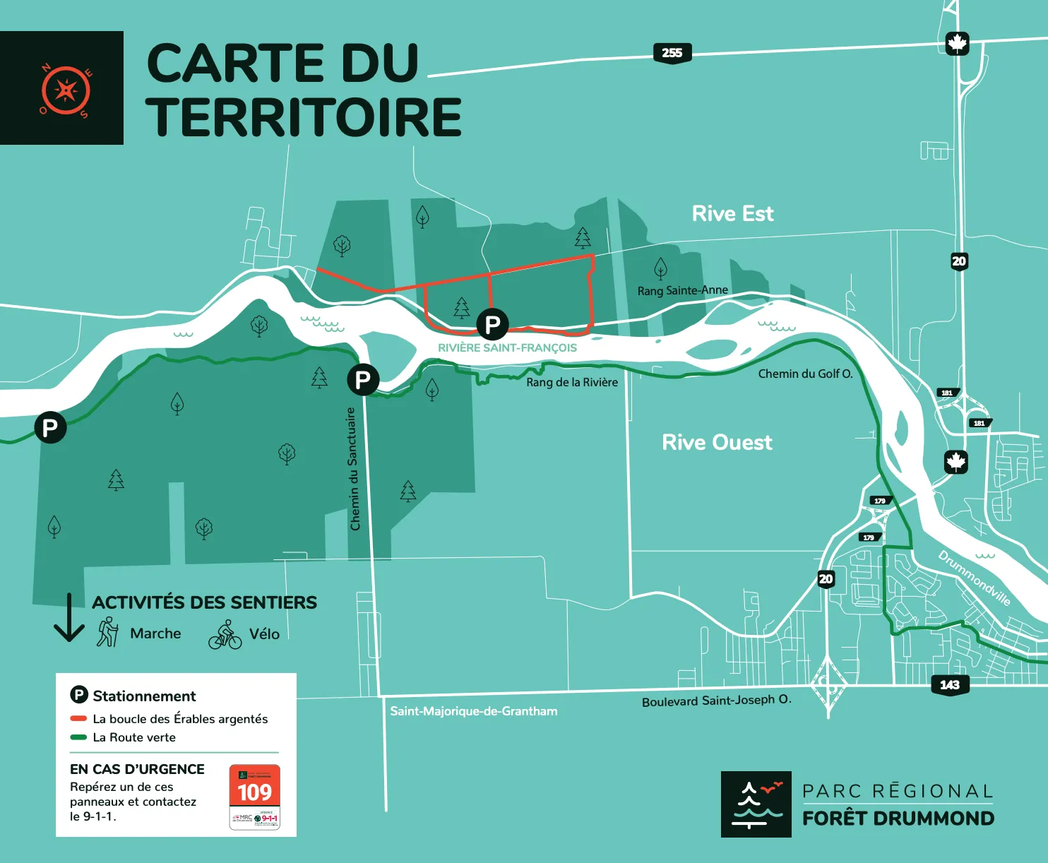 Trail map