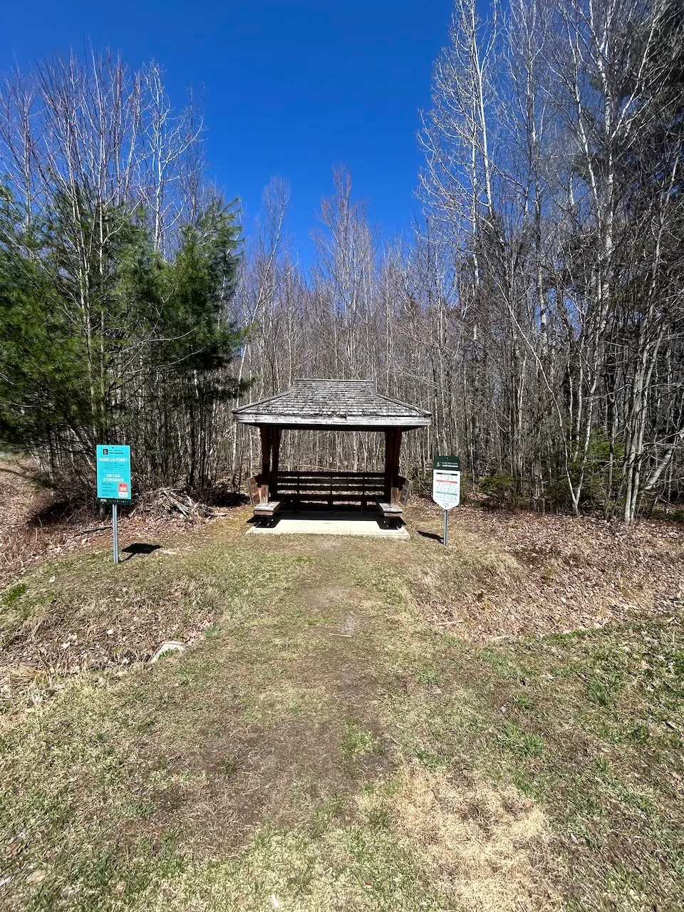 Rest area