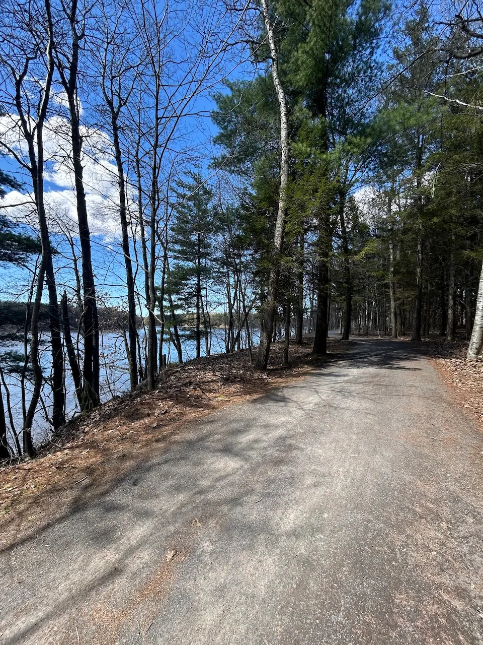Trail along the river