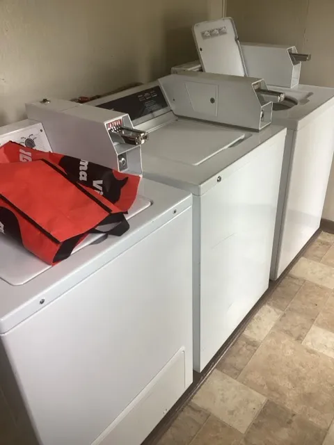 Top-loading washing machines