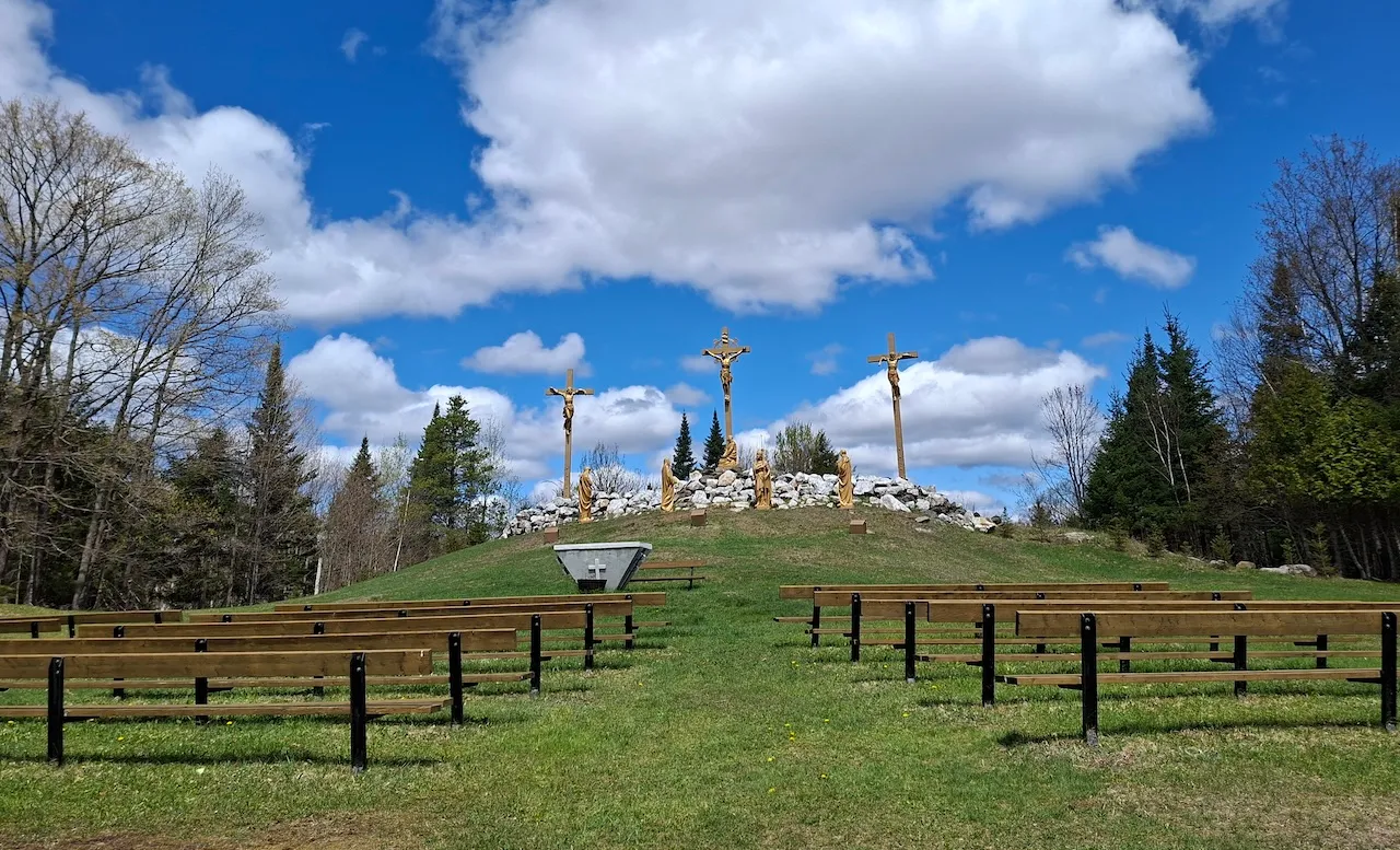 Repère 7 : Calvaire Huberdeau