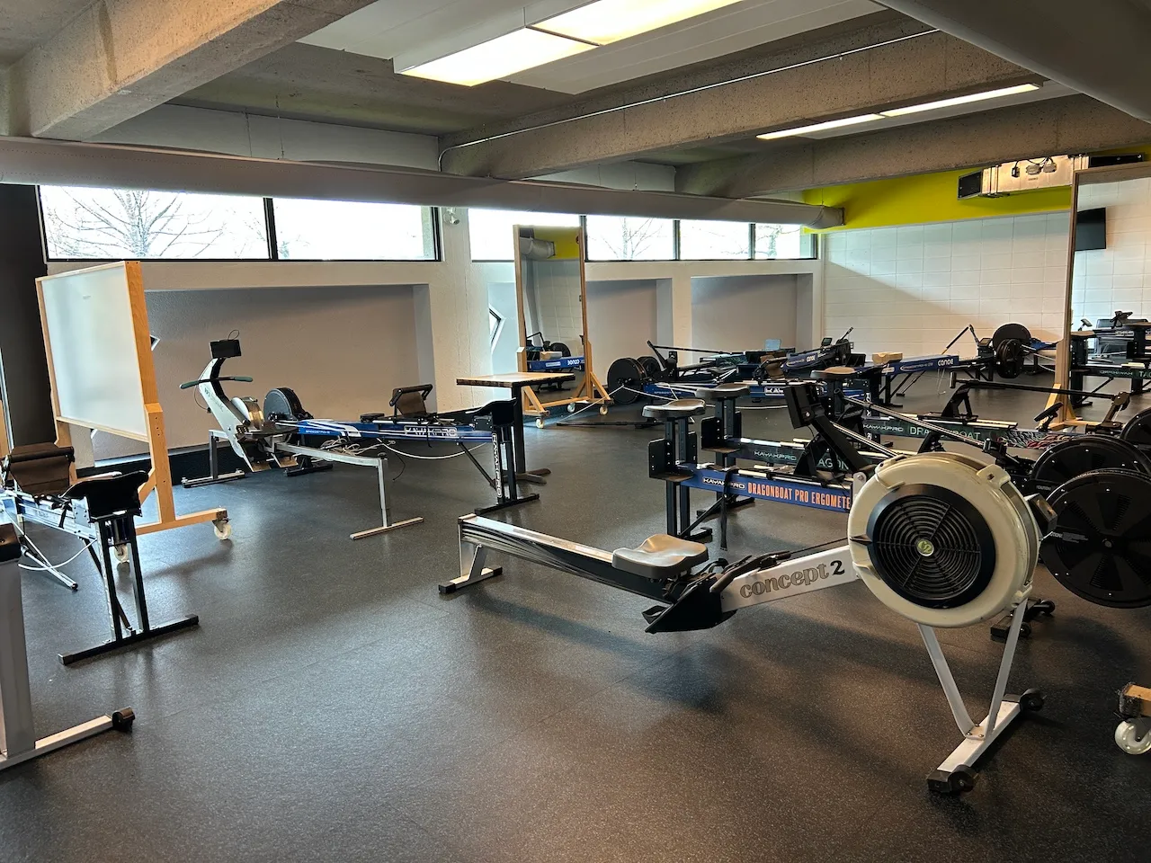 Salle d'ergomètre - Canoë-Kayak