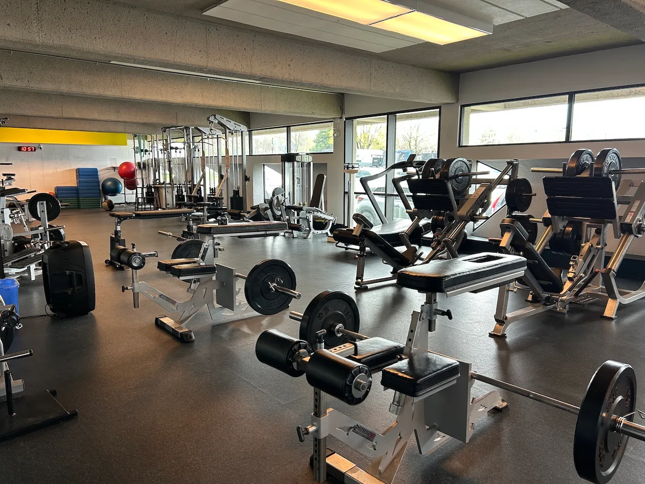 Salle de musculation