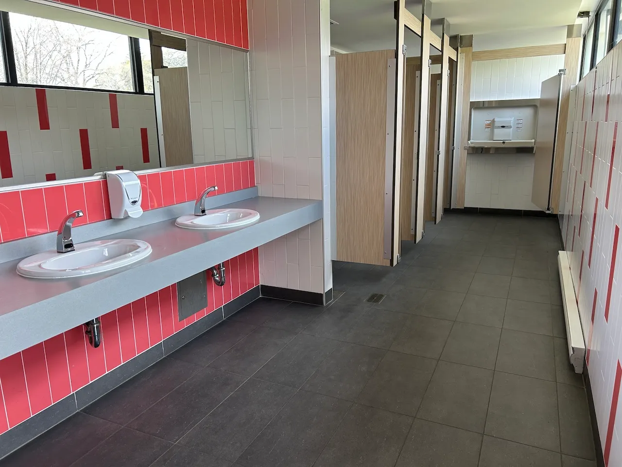 Salle de toilette - Cafétéria - Femme