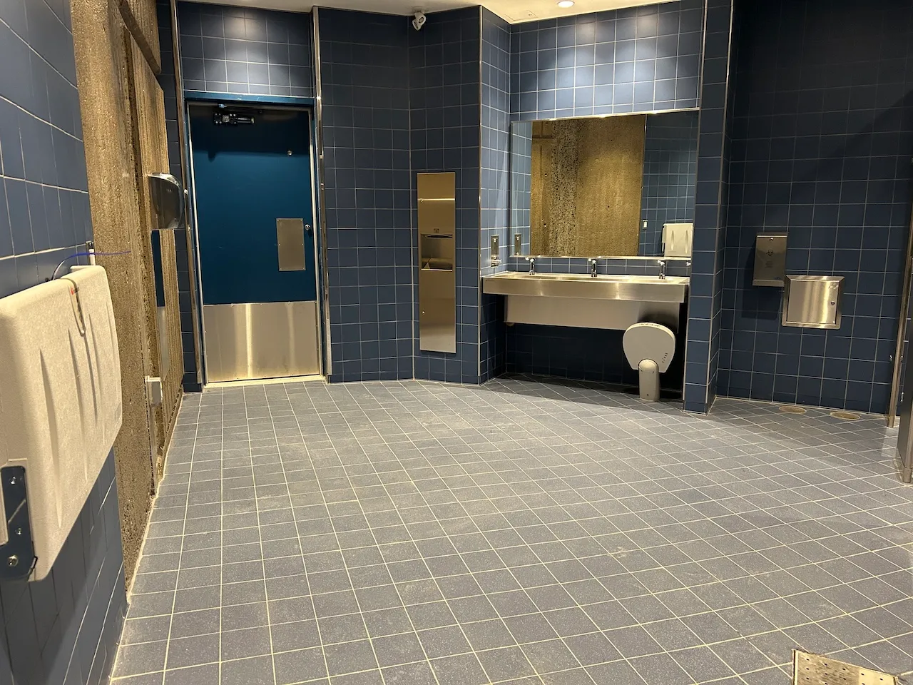 Women's restroom - Left side