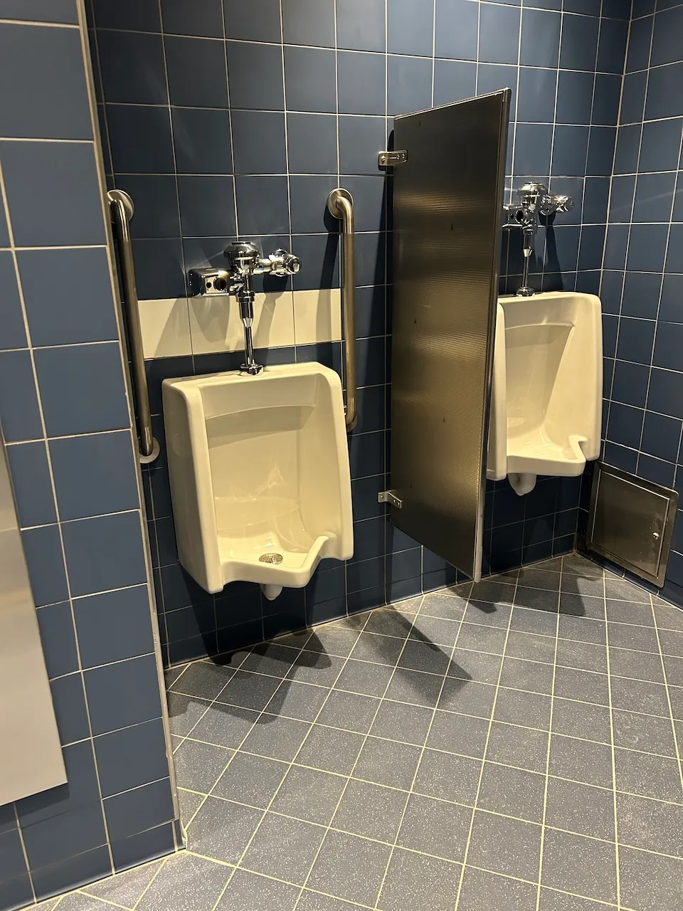 Men's restroom - Right side