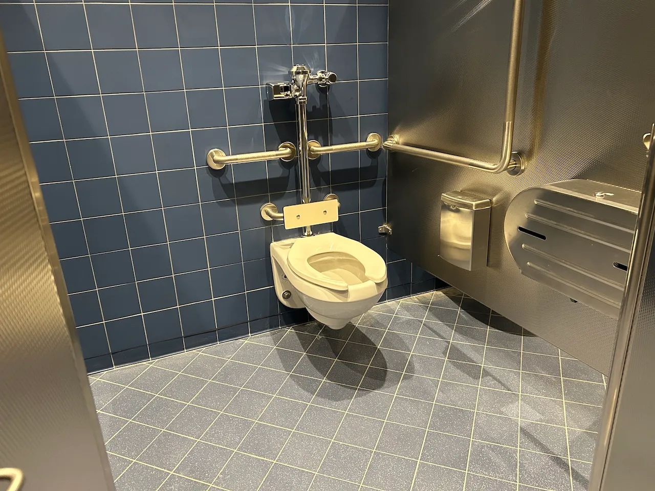 Women's restroom - Left side