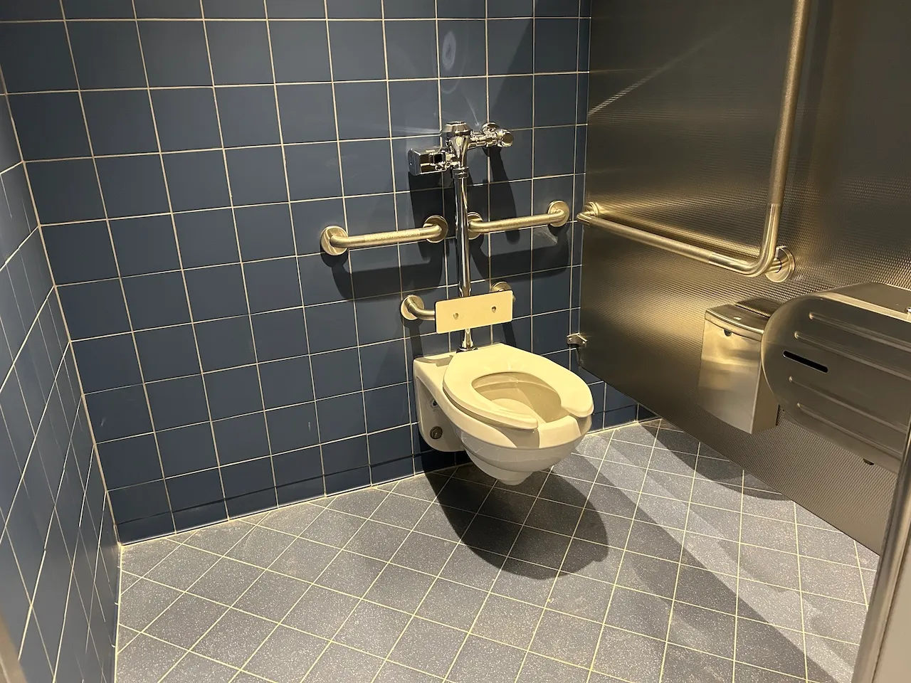 Men's restroom - South side