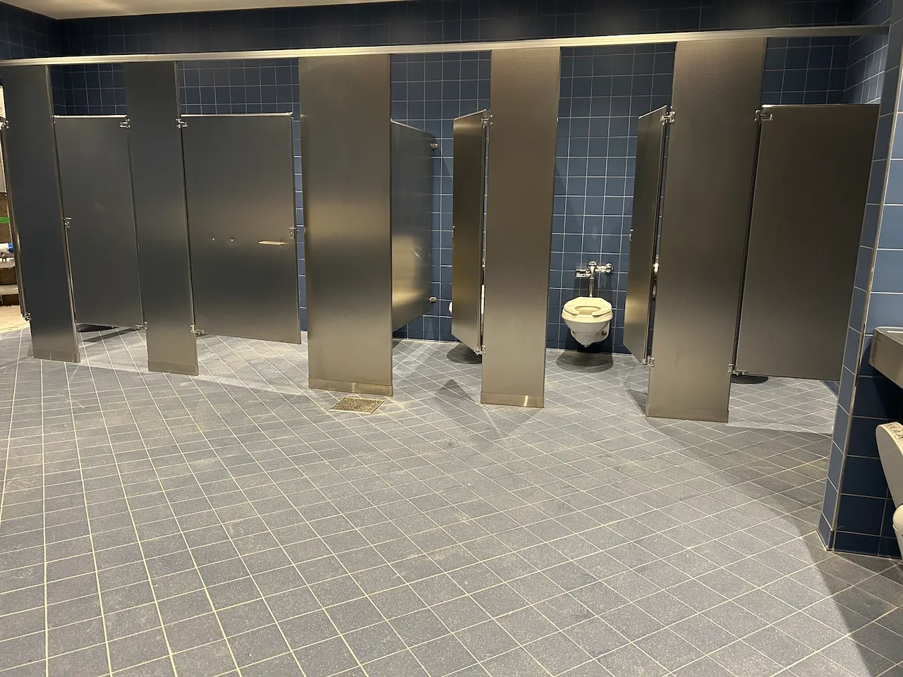 Women's restroom - South side