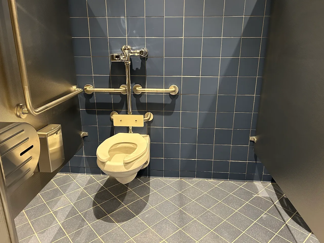 Men's restroom - North side