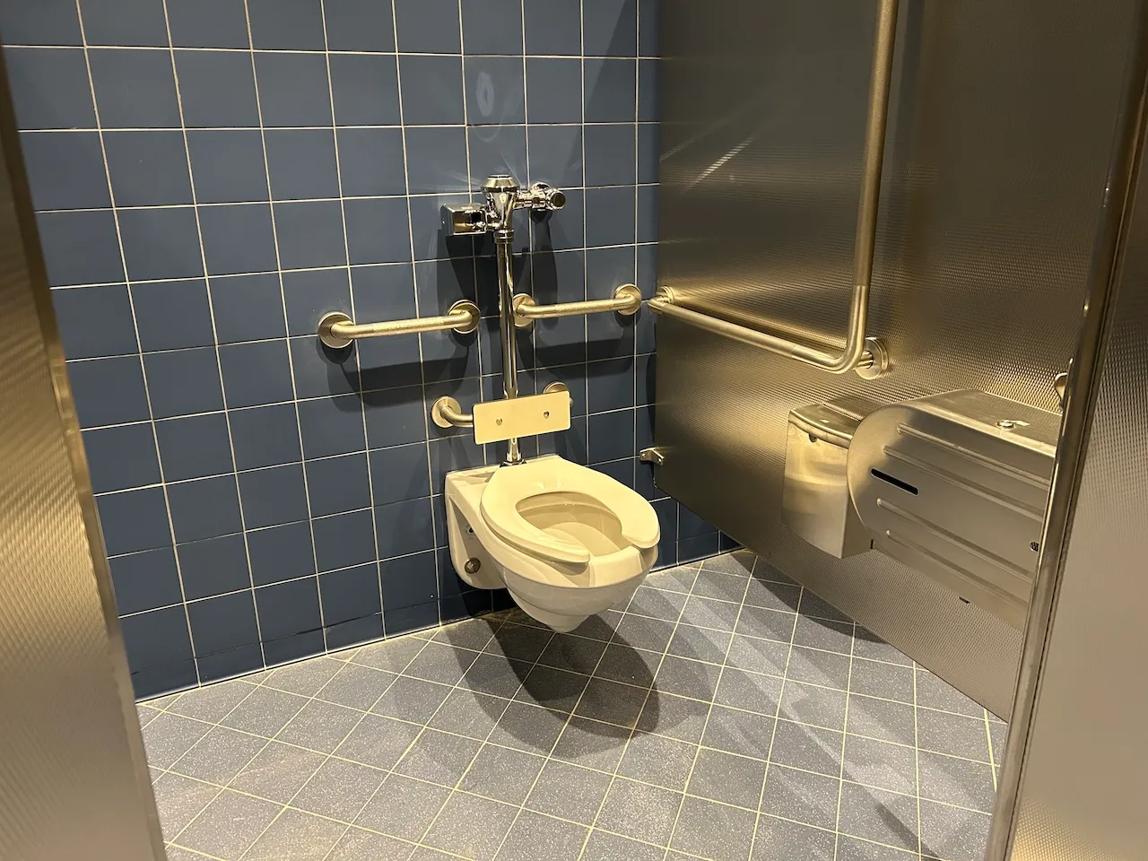 Women's restroom - South side