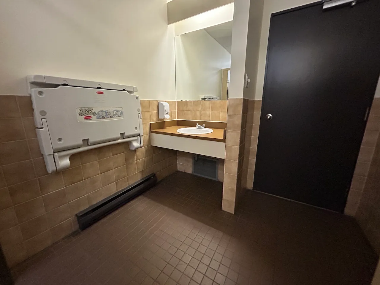 Women's restroom