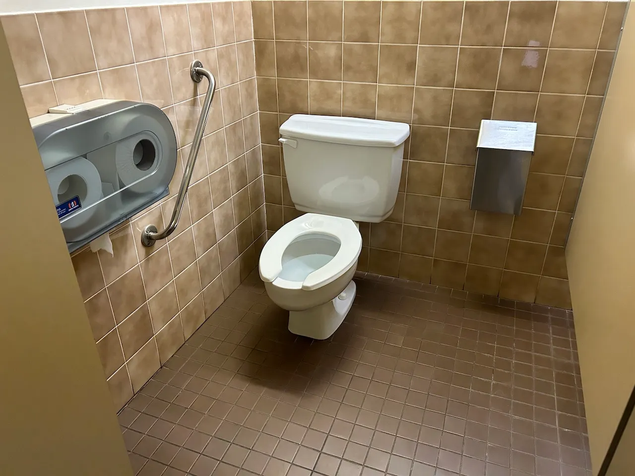 Women's restroom