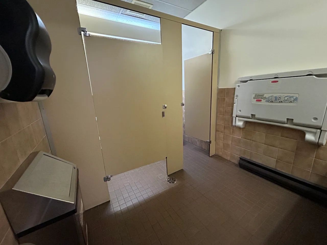 Women's restroom