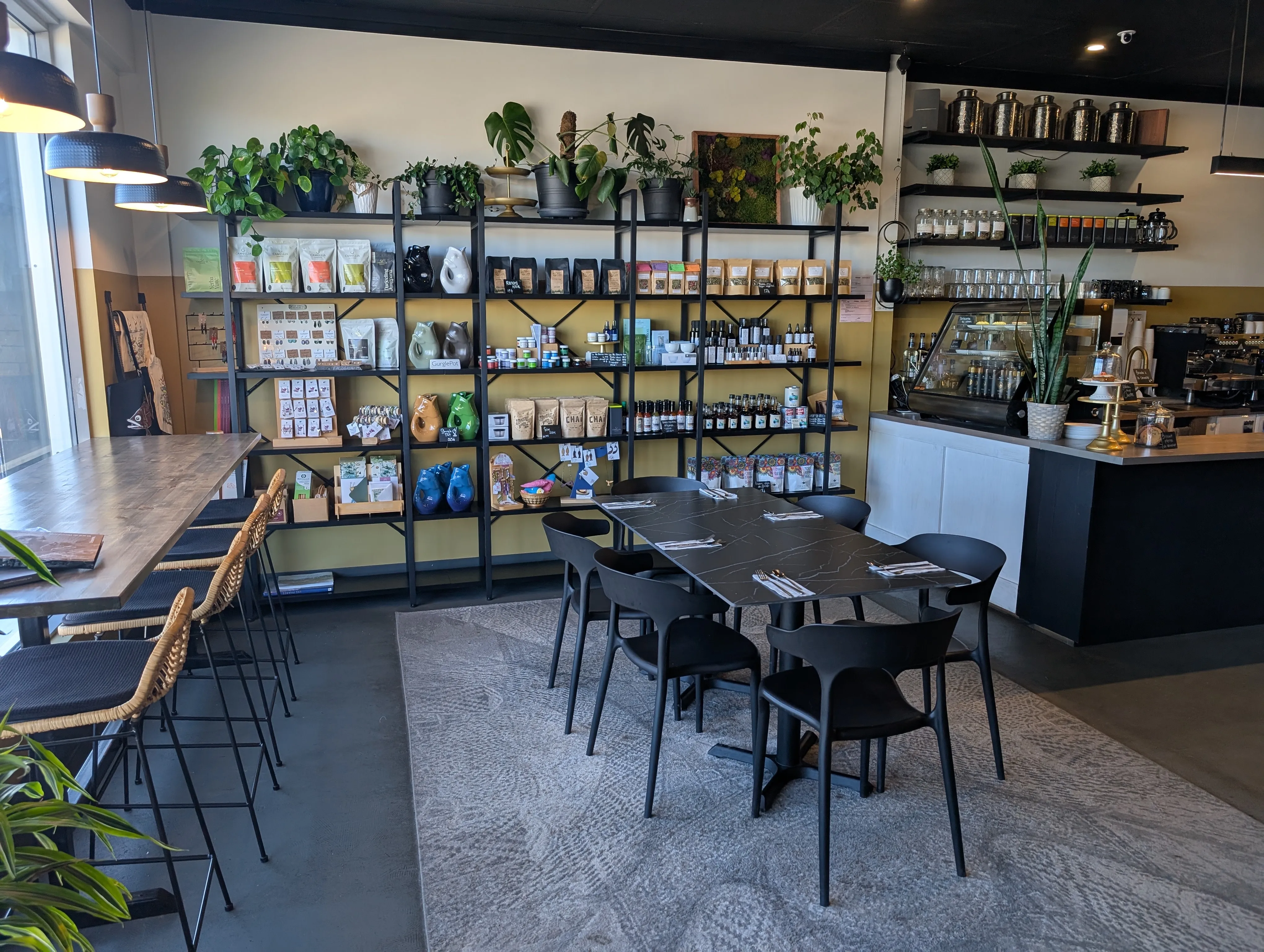 Intérieur du restaurant