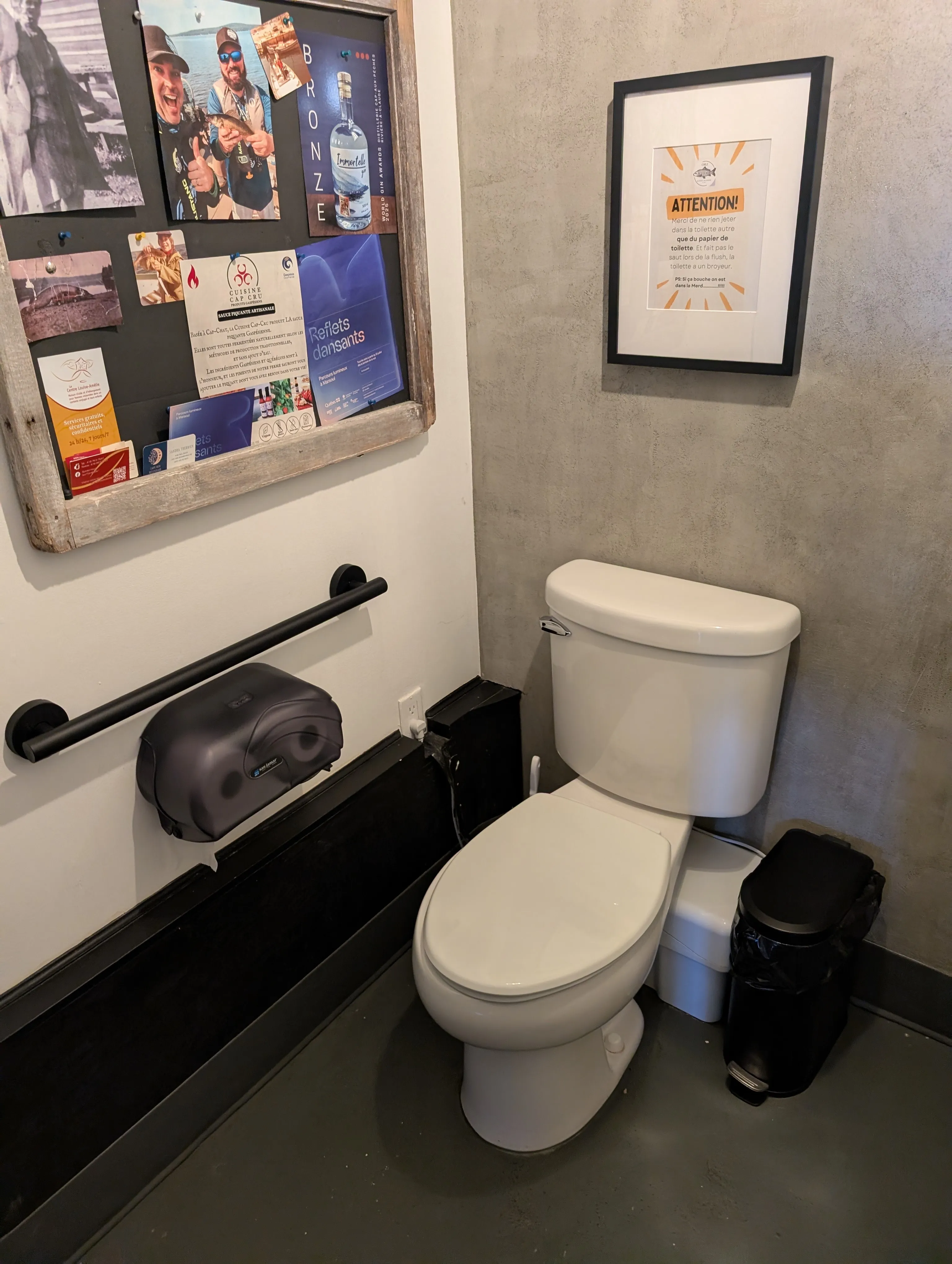 Salle de toilette - cuvette