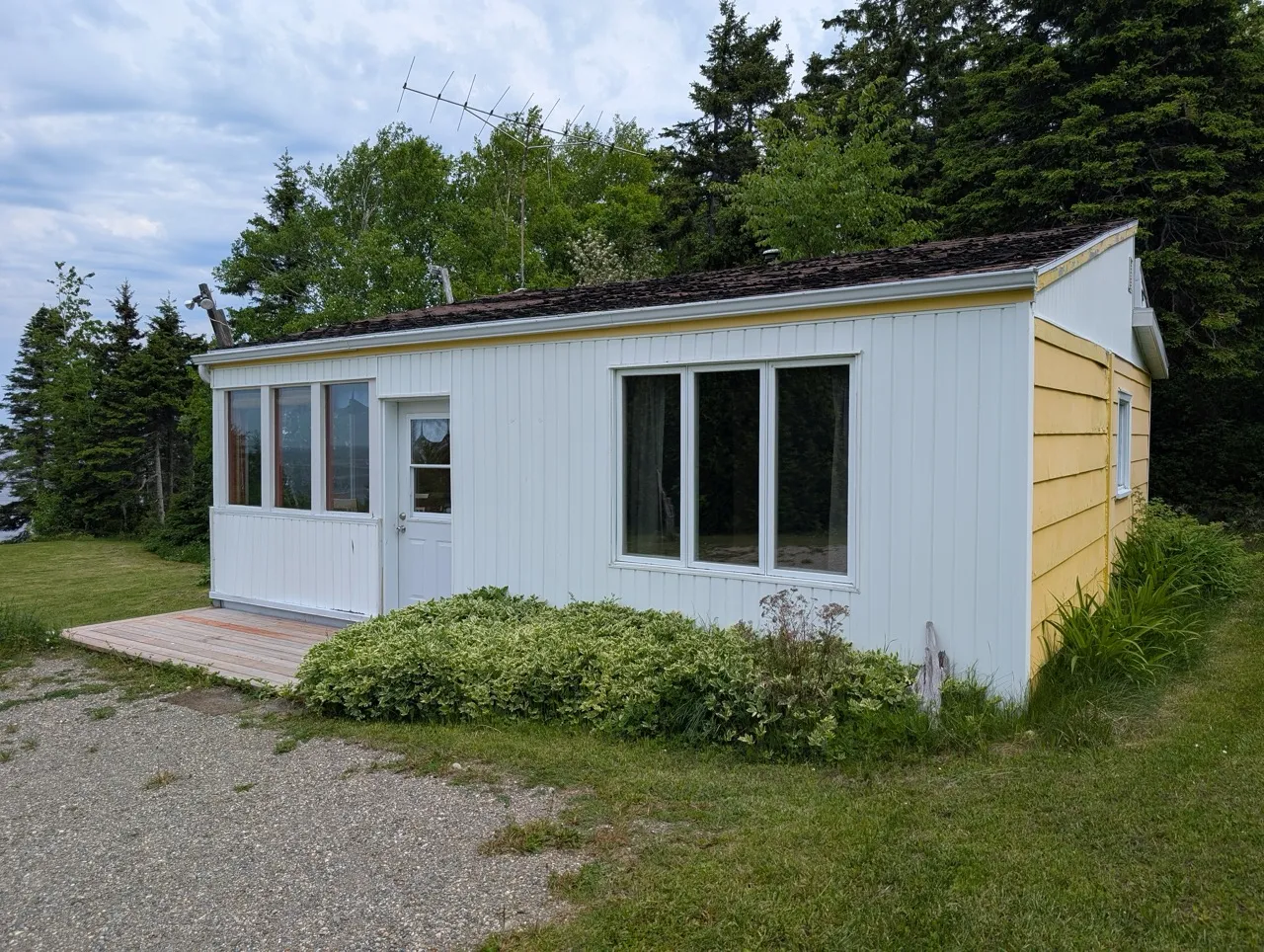 Extérieur du chalet 1