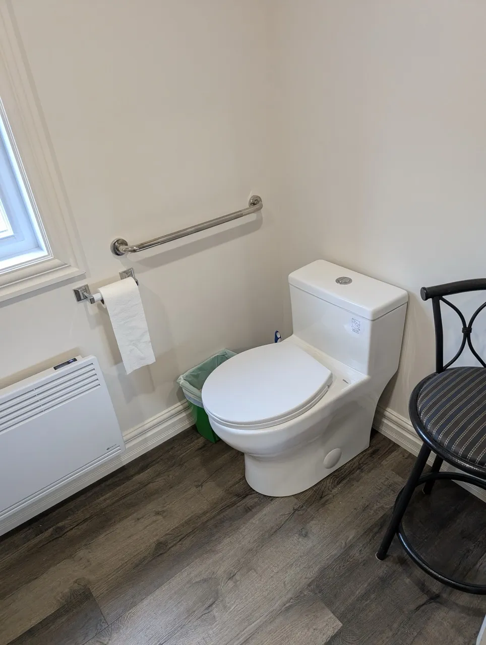 Restroom - bowl