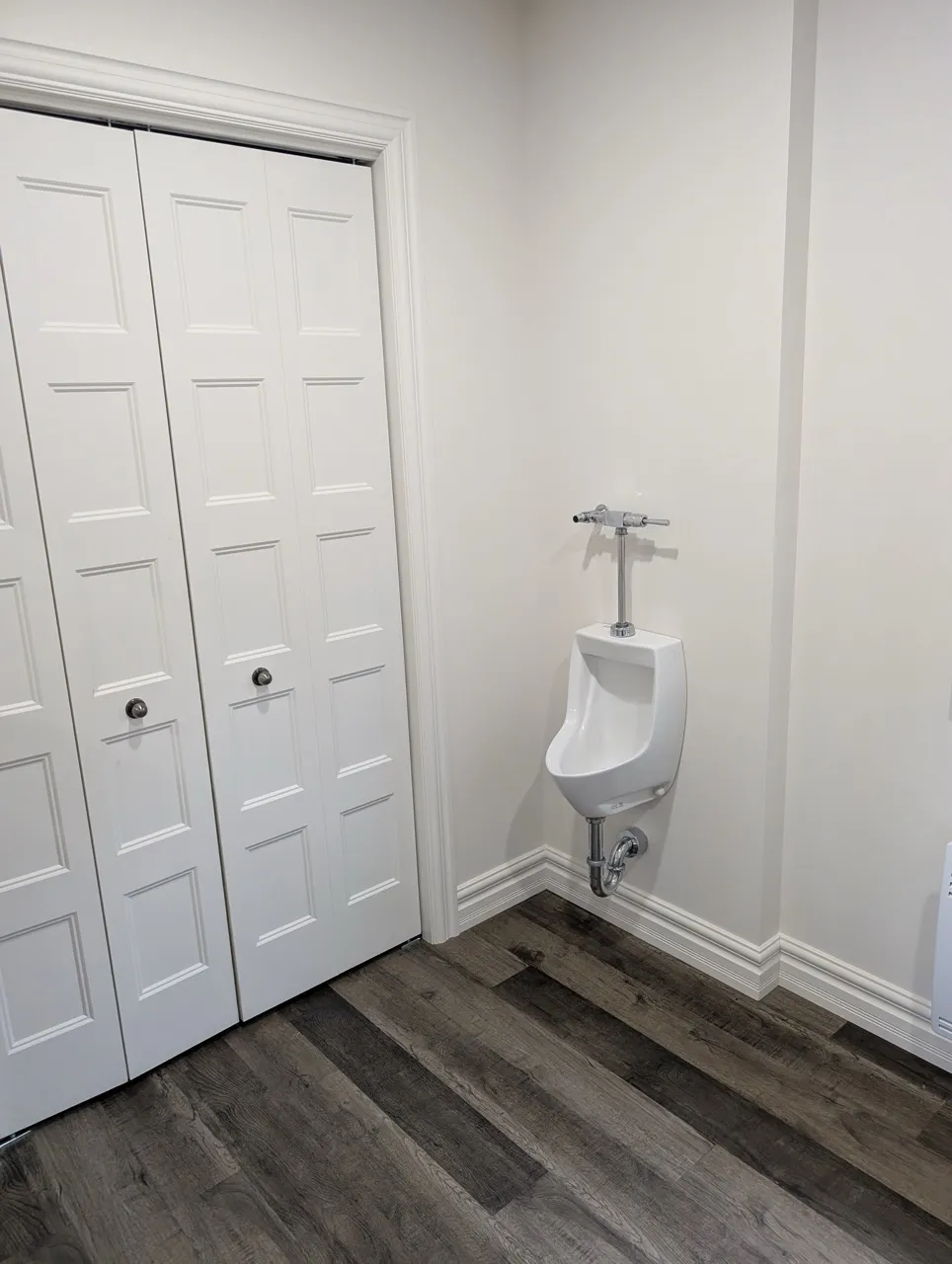 Restroom - urinal